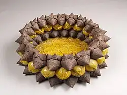 Scale with matt brown side, 1995