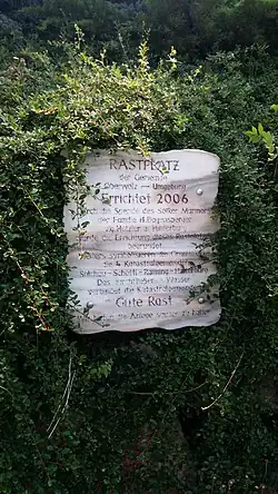 History of the Rastplatz