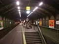 U-Bahn platforms at Schönhauser Allee