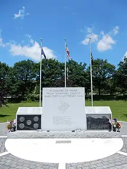 Schuylkill County War Memorial in North Manheim Township