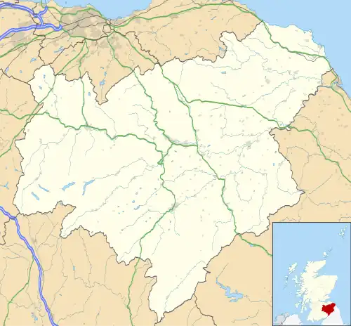 Coldstream is located in Scottish Borders