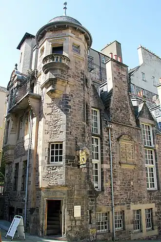 Scottish Writers' Museum at the Lady Stair's Close