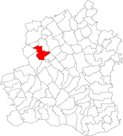 Location in Teleorman County