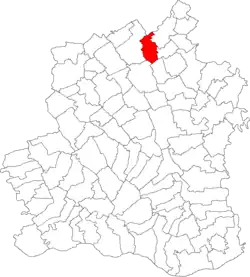Location in Teleorman County