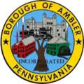 Official seal of Borough of Ambler