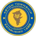 Official seal of Aston Township, Pennsylvania