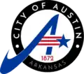 Official seal of Austin, Arkansas