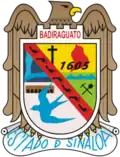 Official seal of Badiraguato