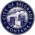 Official seal of Belgrade, Montana