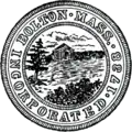 Official seal of Bolton, Massachusetts