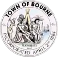 Official seal of Bourne, Massachusetts