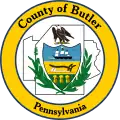 Official seal of Butler County