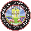 Official seal of Canfield Township, Ohio