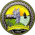 Official seal of Central City, Kentucky