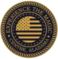 Official seal of Centre