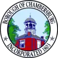 Official seal of Chambersburg, Pennsylvania