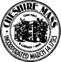 Official seal of Cheshire, Massachusetts
