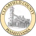 Official seal of Clearfield County