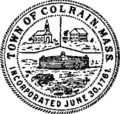 Official seal of Colrain, Massachusetts