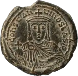 Seal of Constantine VI, c. 791.