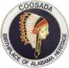Official seal of Coosada, Alabama