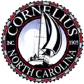 Official seal of Cornelius, North Carolina