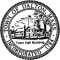 Official seal of Dalton, Massachusetts