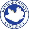 Official seal of Daviess County