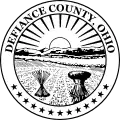 Official seal of Defiance County