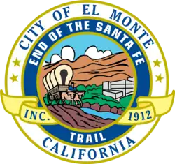 Official seal of El Monte, California