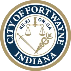 Official seal of Fort Wayne