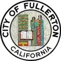 Seal of the City of Fullerton