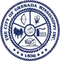 Official seal of Grenada, Mississippi