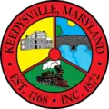 Official seal of Keedysville, Maryland