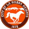 Official seal of La Habra Heights, California