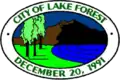 Official seal of Lake Forest, California
