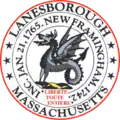 Official seal of Lanesborough, Massachusetts