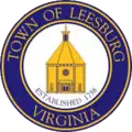 Official seal of Leesburg