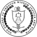 Official seal of Lincoln Park, Michigan