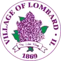 Official seal of Lombard