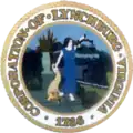 Old seal of the City of Lynchburg