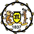 Official seal of Mascoutah, Illinois