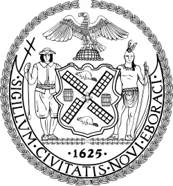Official seal of New York