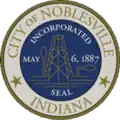 Official seal of Noblesville, Indiana
