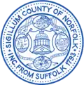 Official seal of Norfolk County