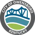 Official seal of Owensboro, Kentucky