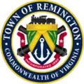Official seal of Remington, Virginia