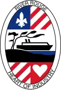 Official seal of River Rouge, Michigan