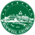 Official seal of Roswell, Georgia