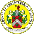 Seal of the County of Spotsylvania
